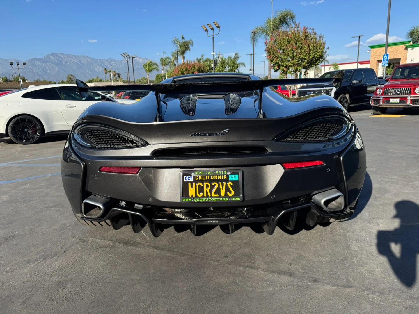 Photo 10 of this McLaren 570S