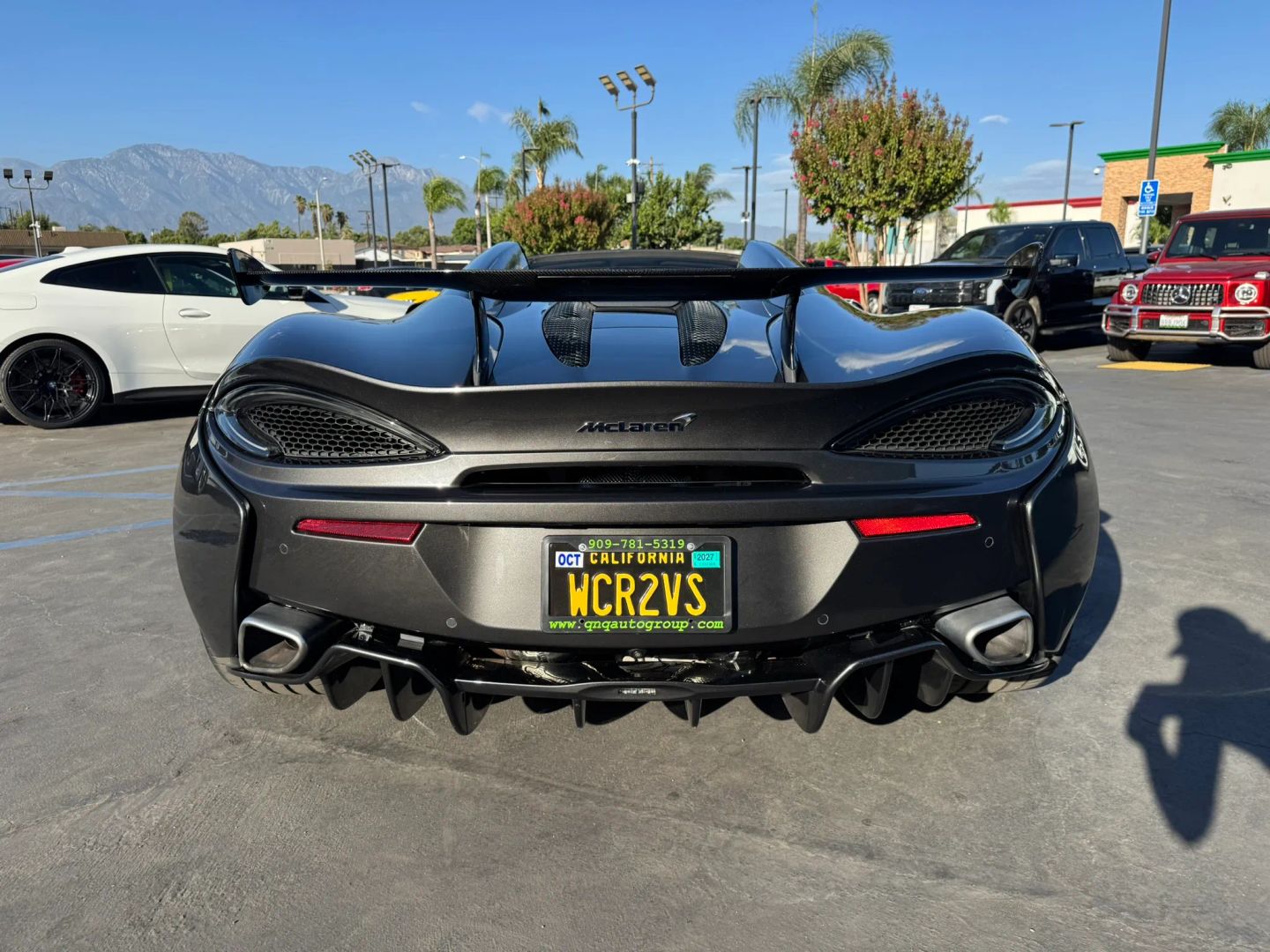 Photo 25 of this McLaren 570S