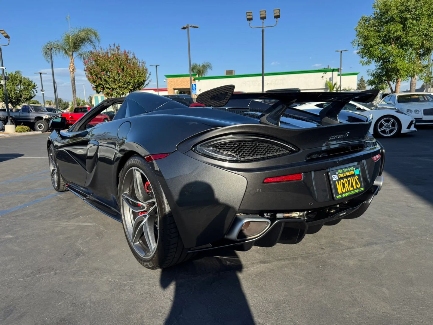 Photo 26 of this McLaren 570S