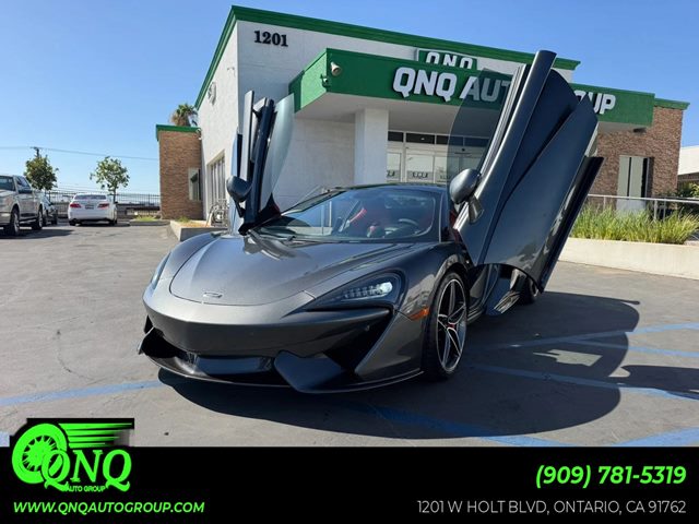 2019 McLaren 570S Convertible Rear-Wheel Drive Automatic