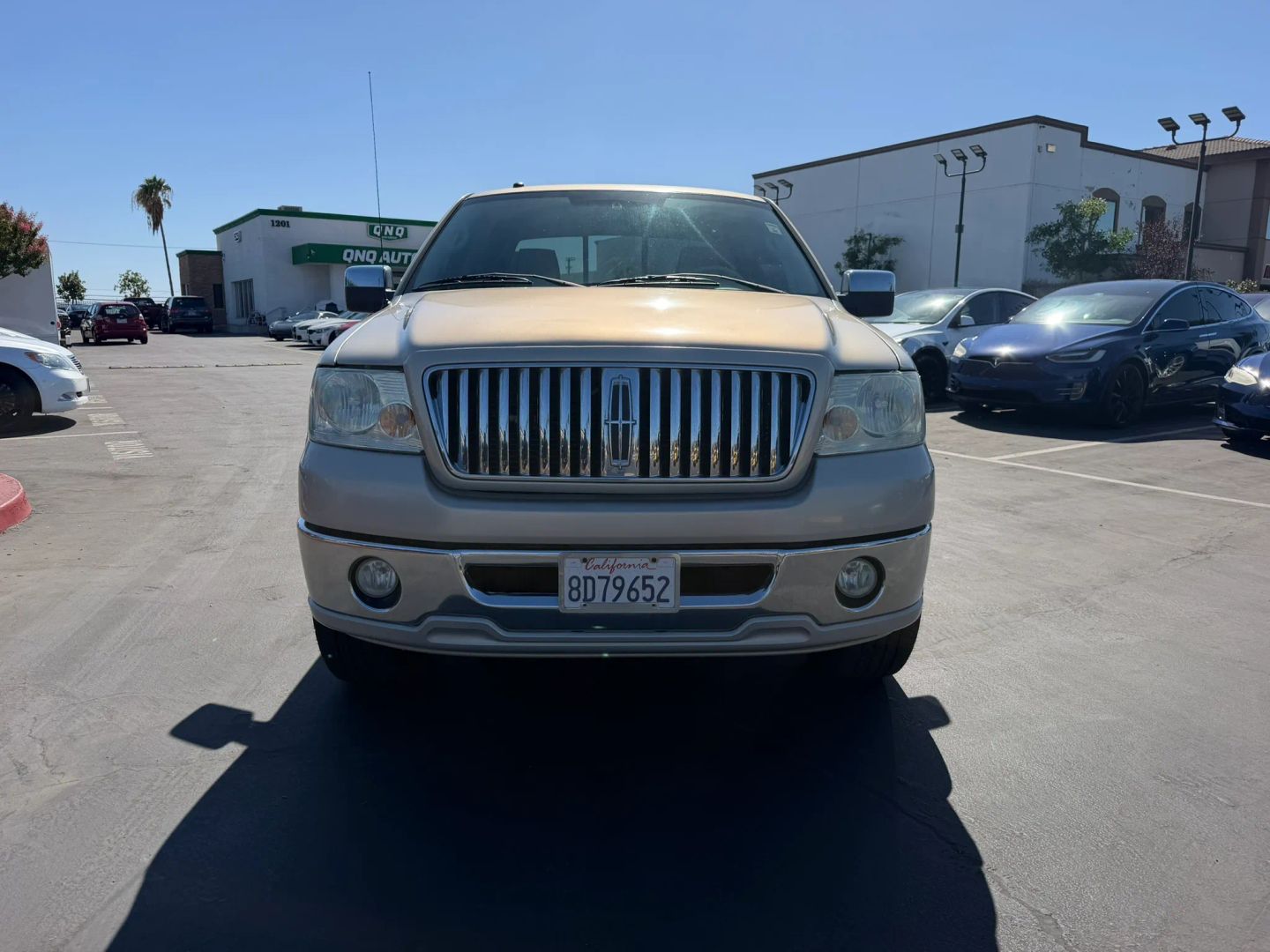 Photo 2 of this Lincoln Mark LT