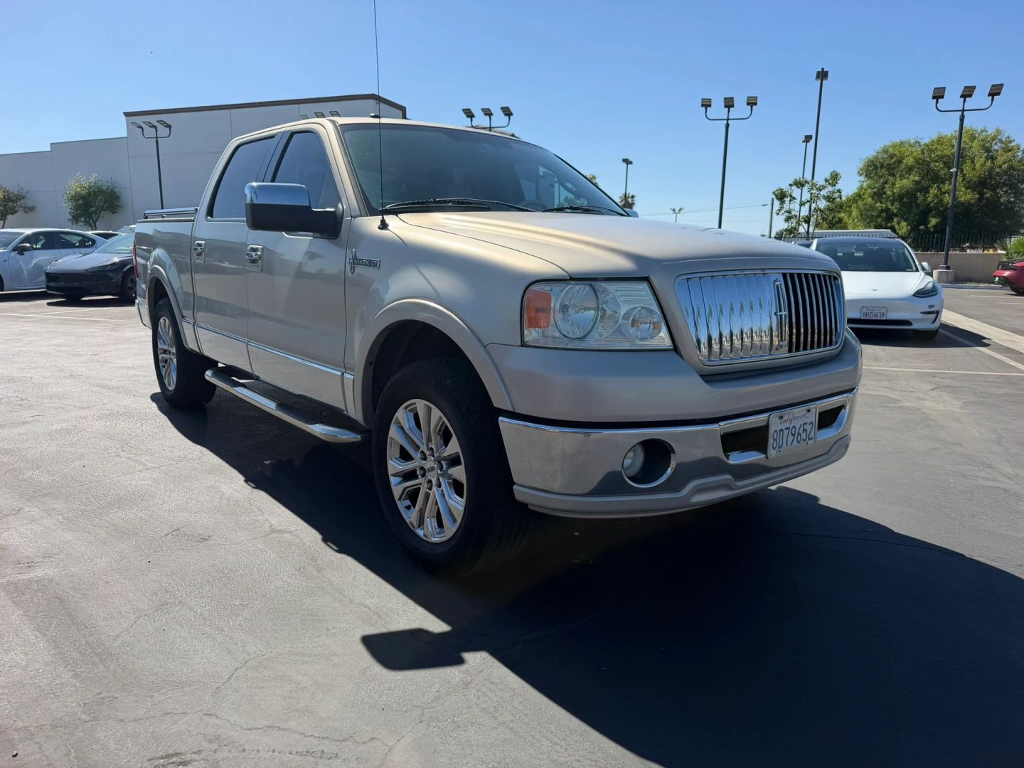 Photo 3 of this Lincoln Mark LT