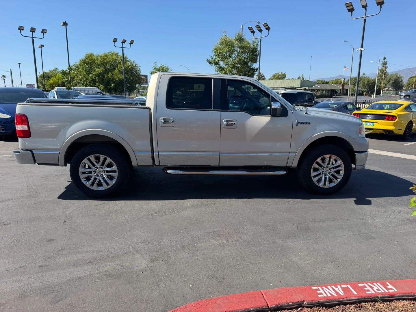 Photo 4 of this Lincoln Mark LT
