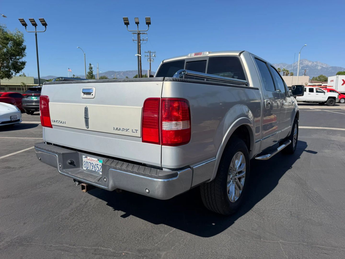 Photo 6 of this Lincoln Mark LT