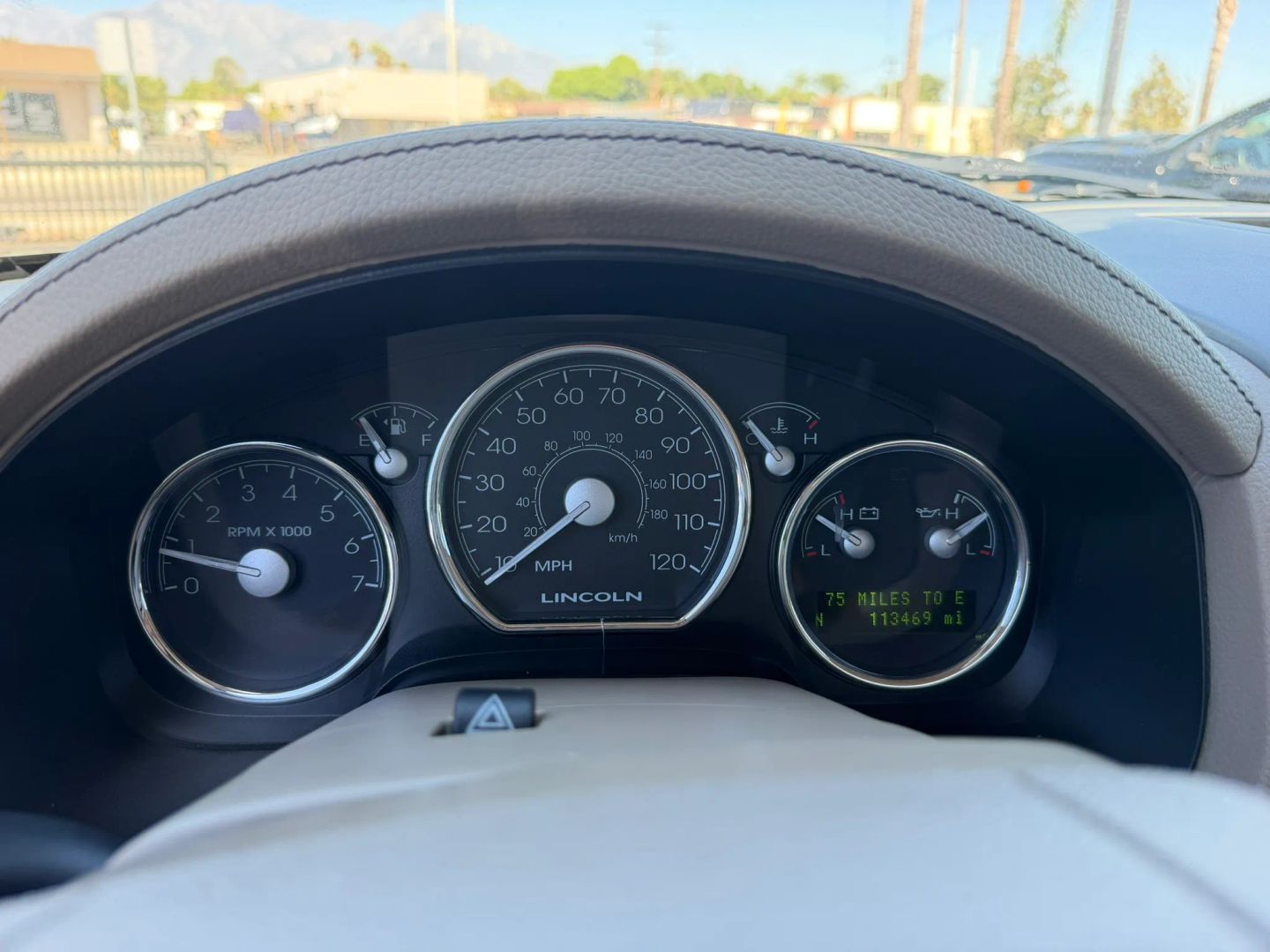 Photo 23 of this Lincoln Mark LT