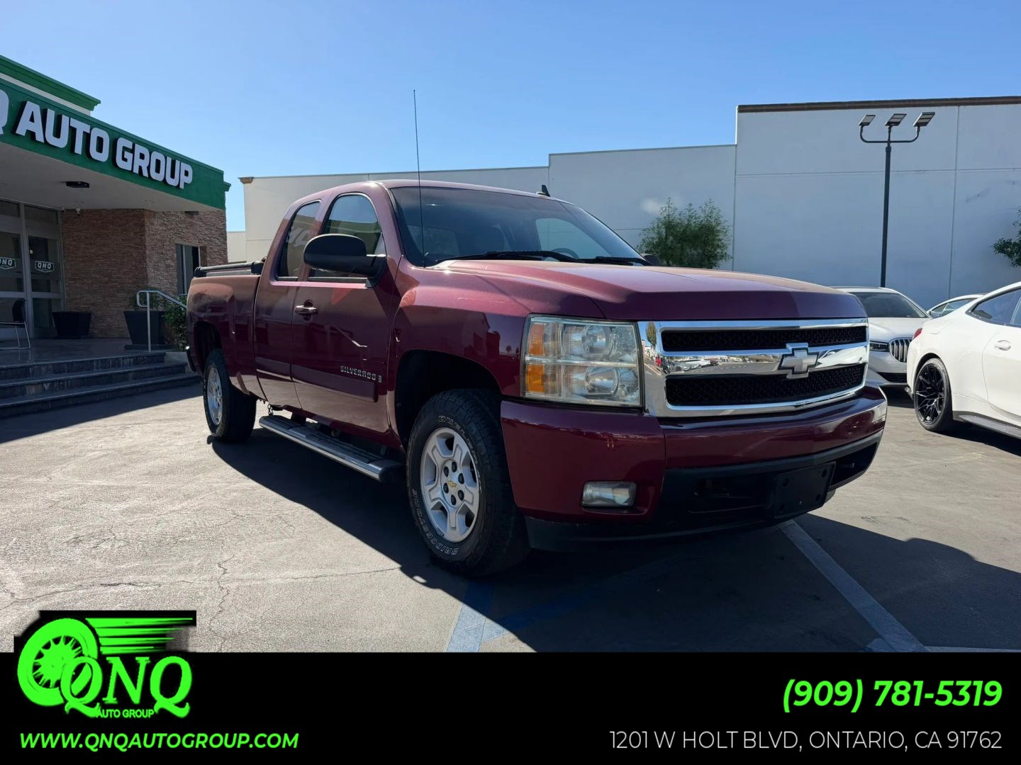  2007 Chevrolet Silverado 1500 Pickup Truck Rear-Wheel Drive Automatic