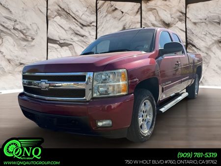 2007 Chevrolet Silverado 1500 LTZ