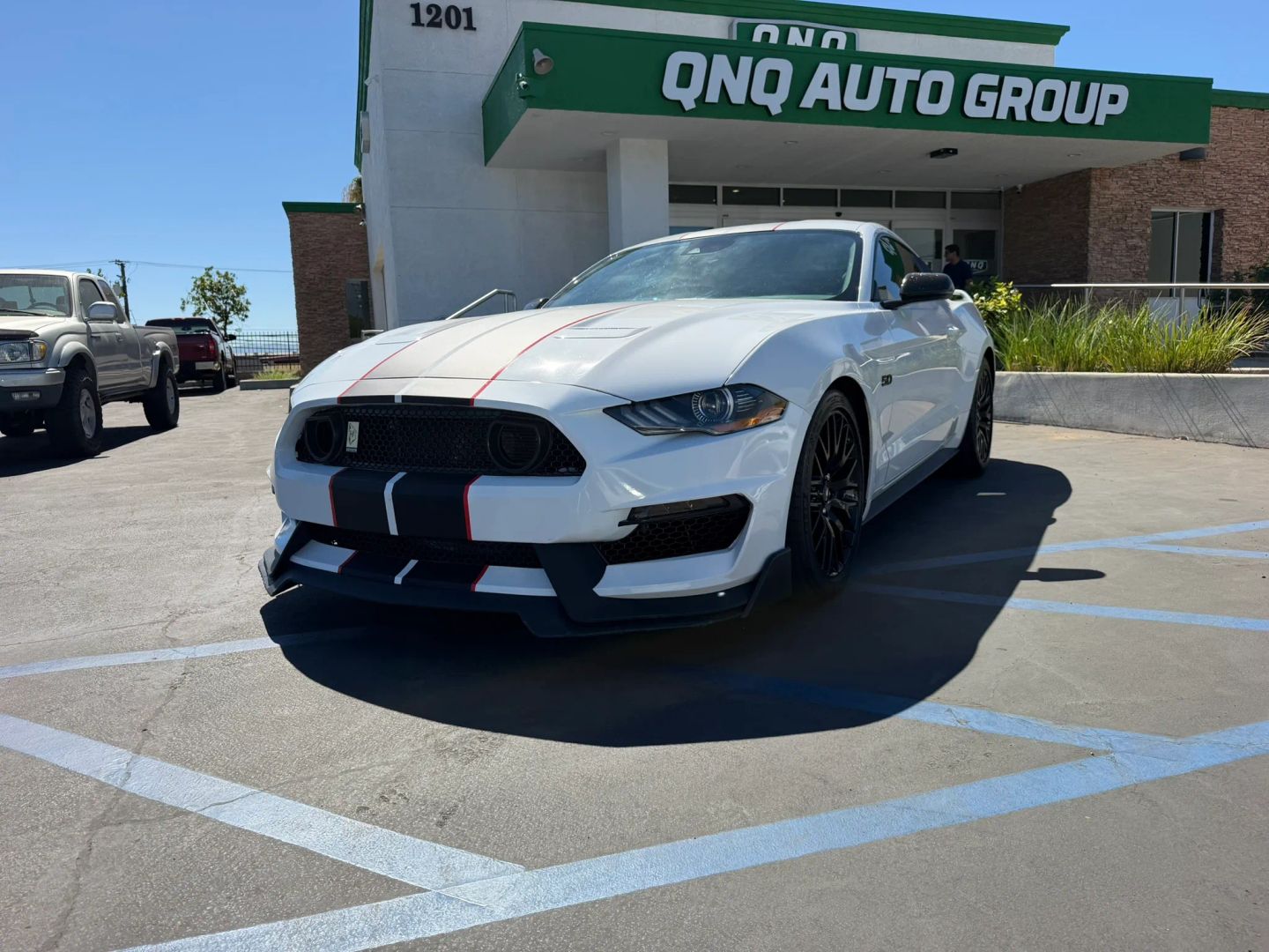Photo 2 of this Ford Mustang