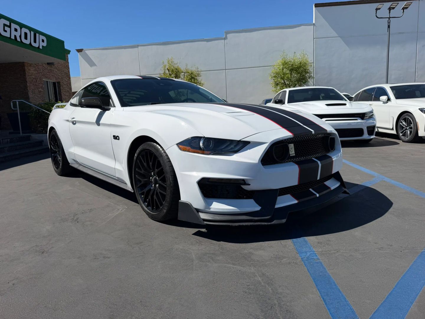 Photo 2 of this Ford Mustang