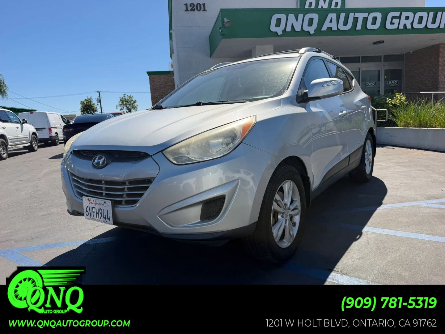 2012 Hyundai Tucson GLS PZEV