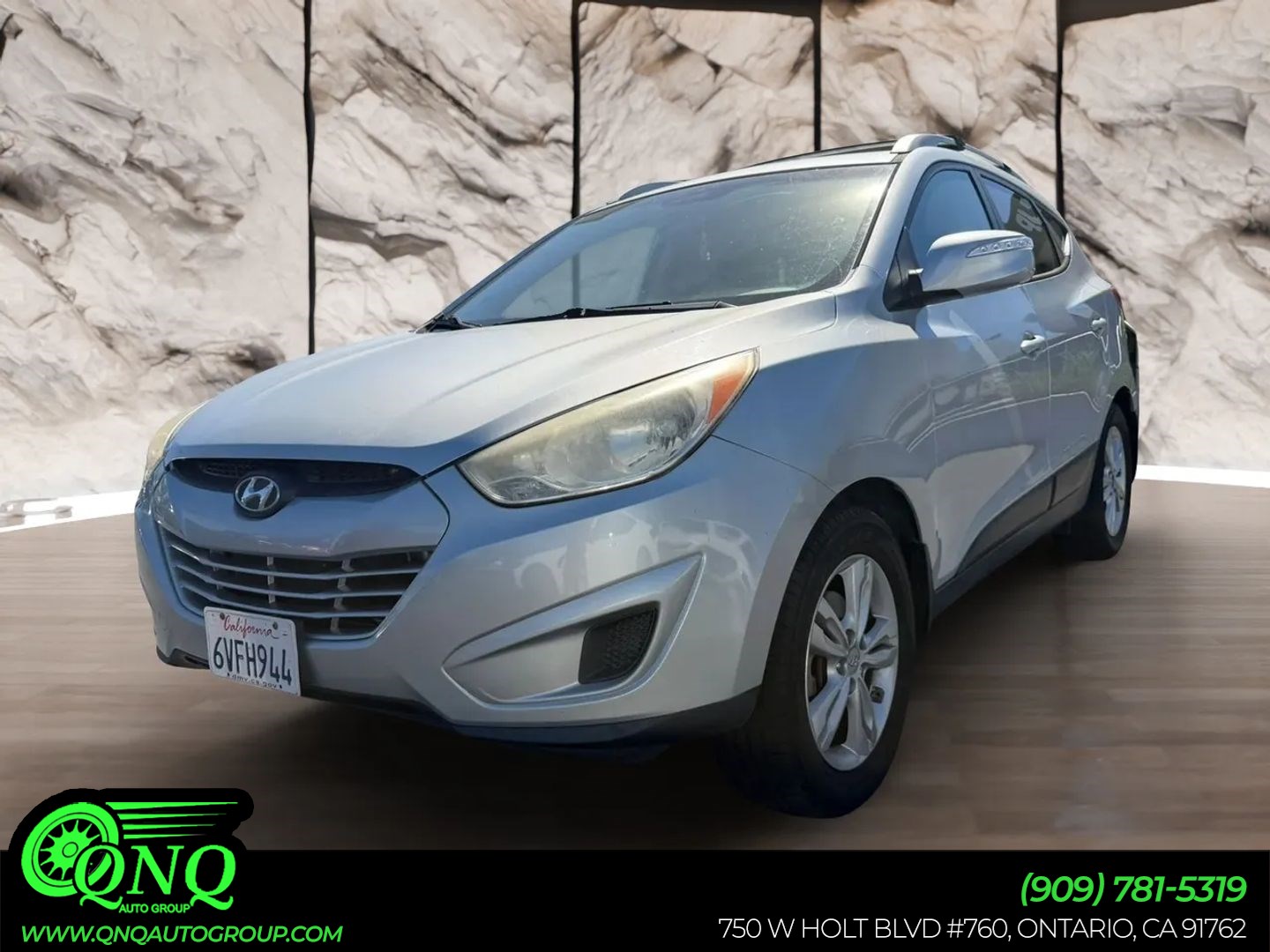 2012 Hyundai Tucson GLS PZEV