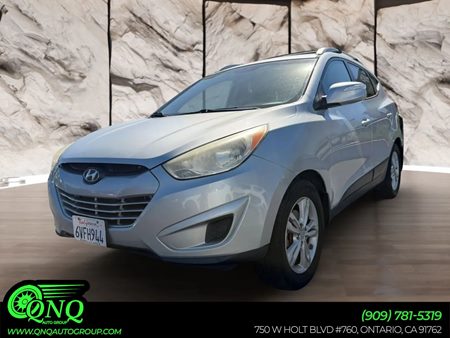 2012 Hyundai Tucson GLS PZEV