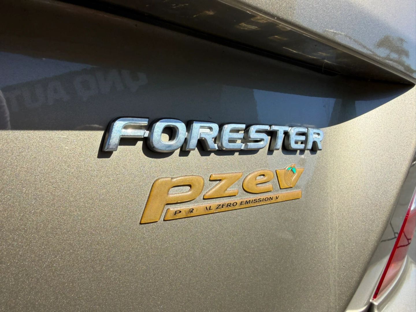 Photo 15 of this Subaru Forester (Natl)