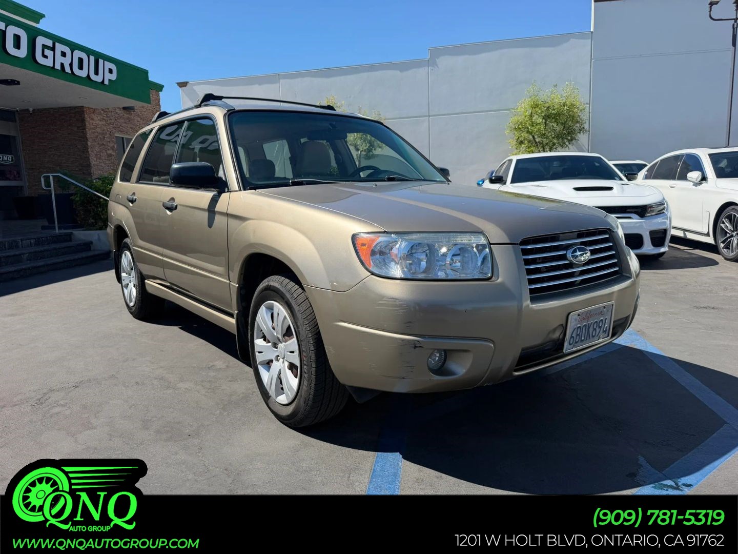 2008 Subaru Forester (Natl)