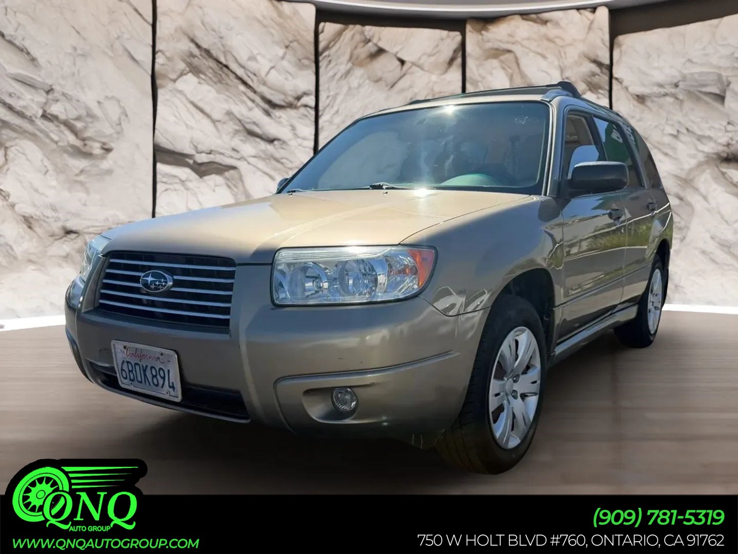 2008 Subaru Forester (Natl) X