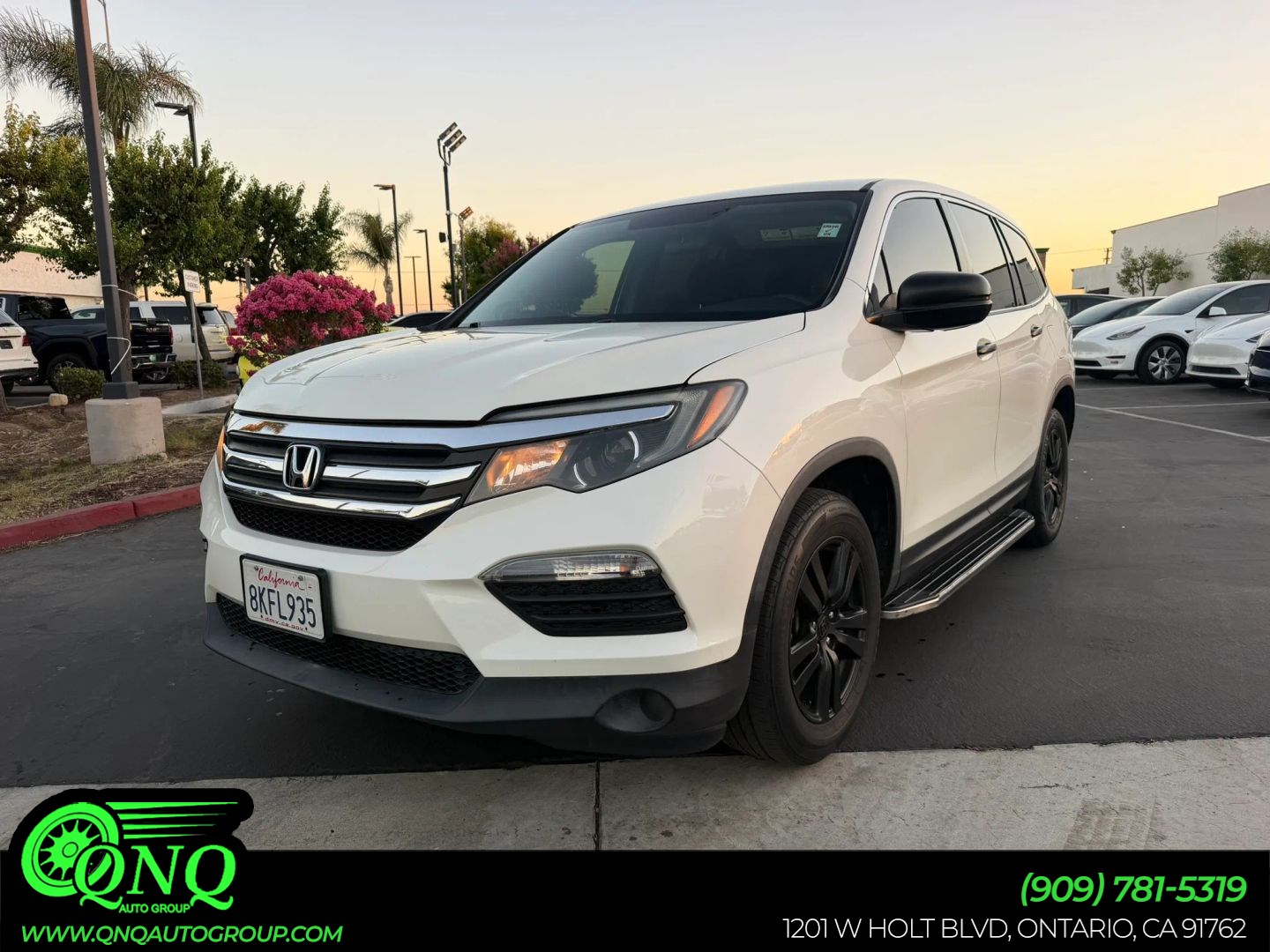 2018 Honda Pilot
