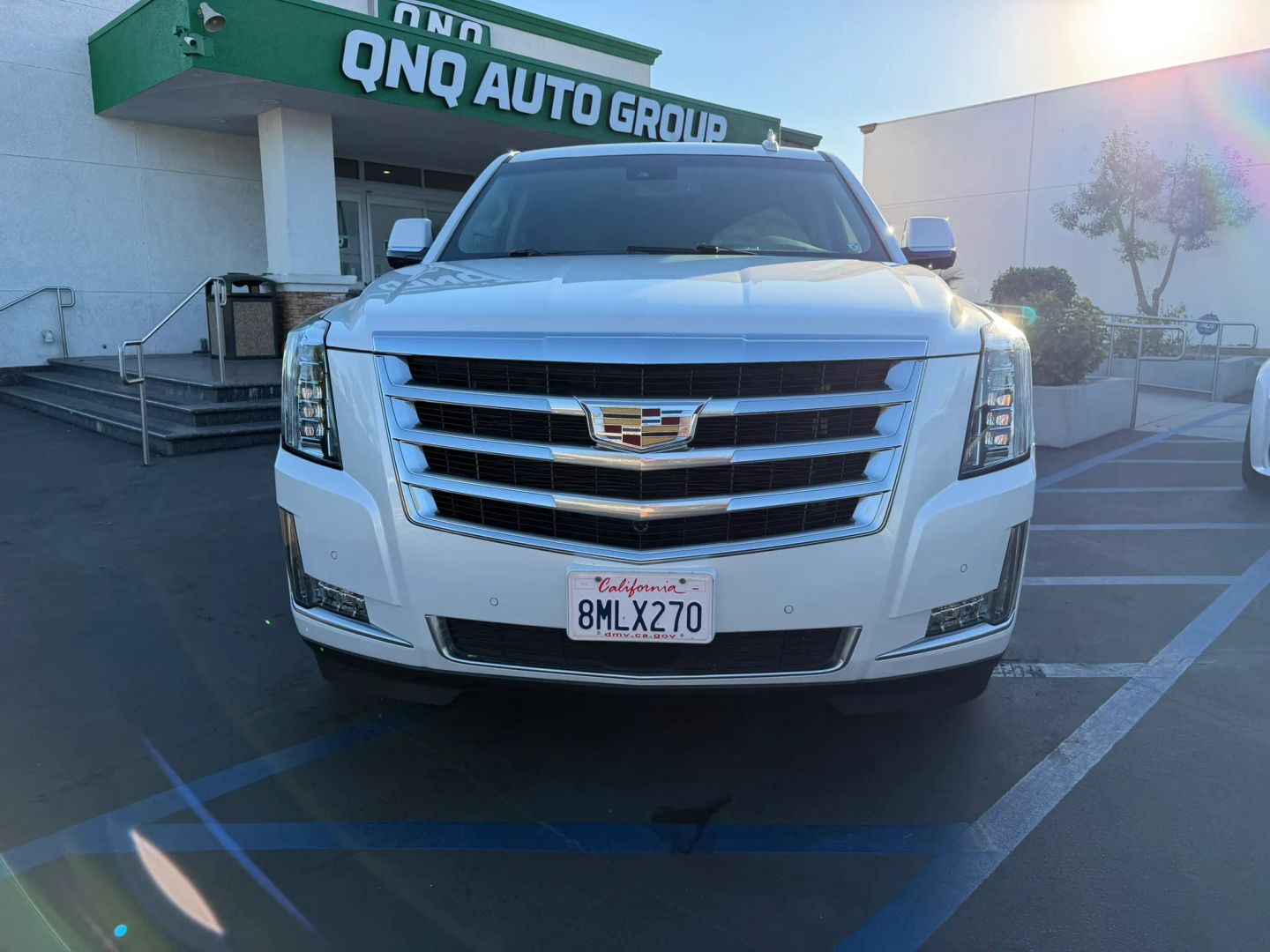Photo 2 of this Cadillac Escalade