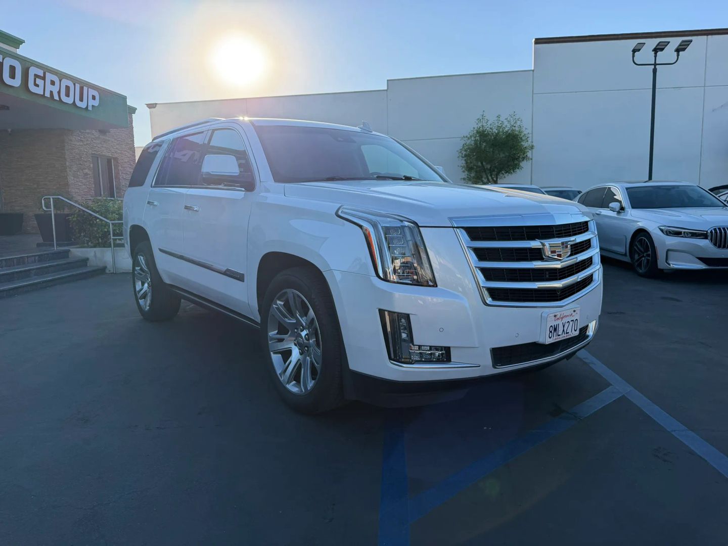 Photo 3 of this Cadillac Escalade