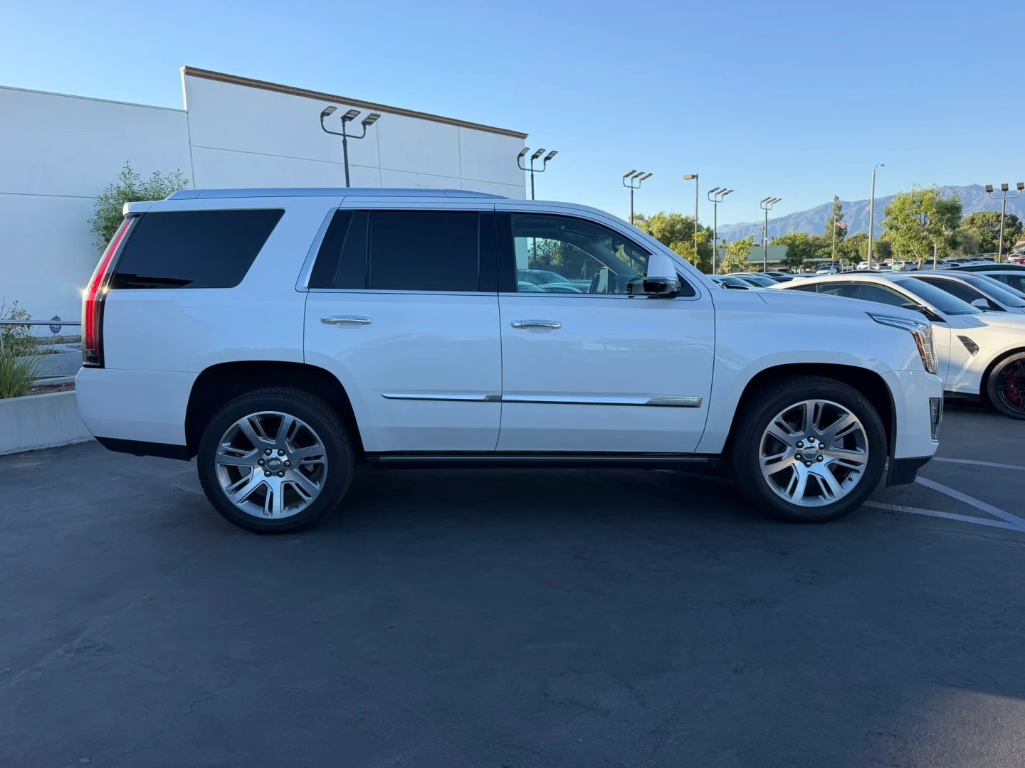 Photo 4 of this Cadillac Escalade