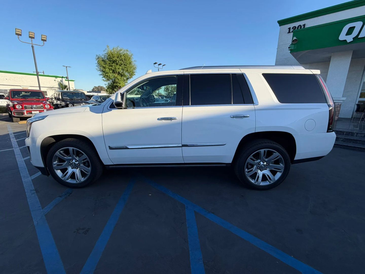 Photo 5 of this Cadillac Escalade