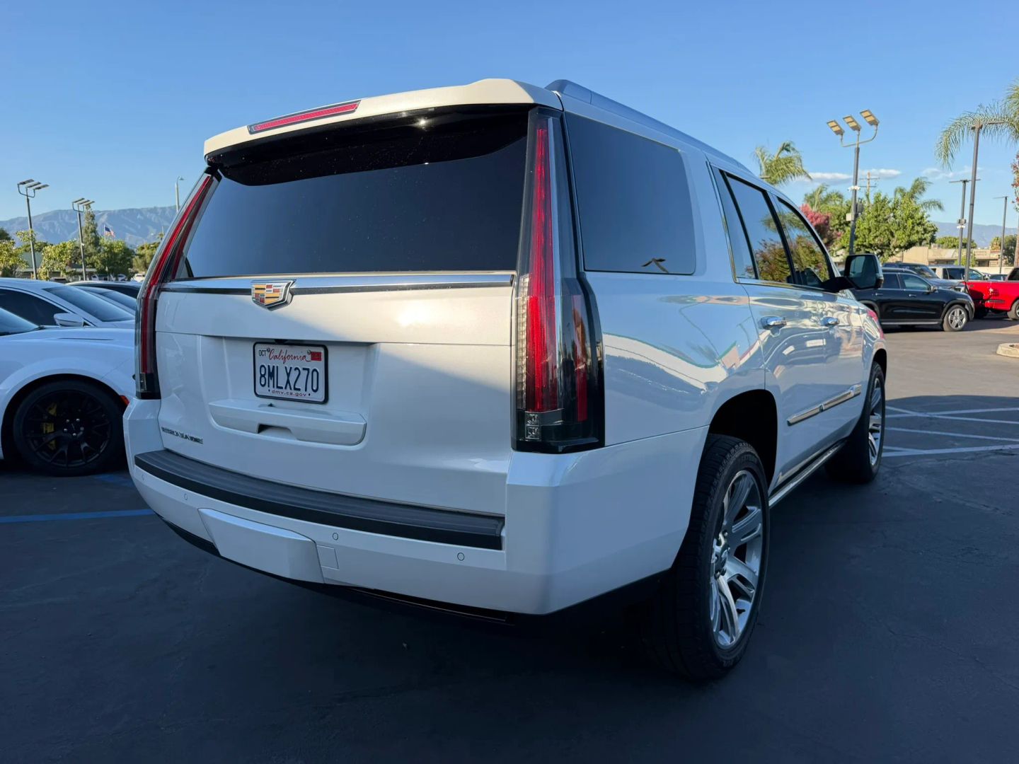 Photo 6 of this Cadillac Escalade