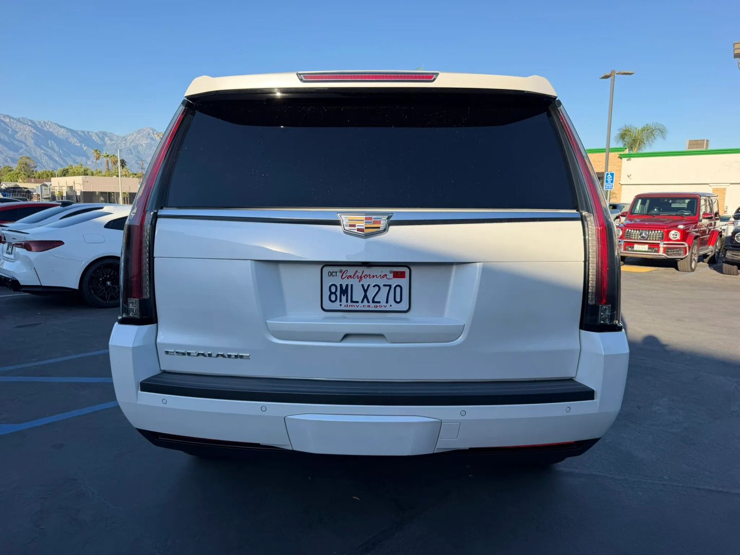 Photo 7 of this Cadillac Escalade