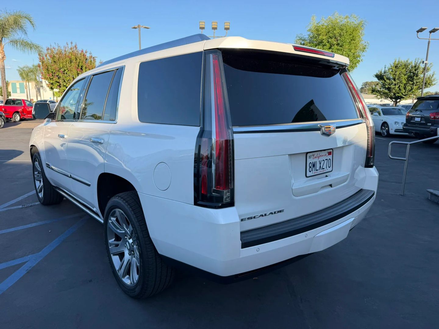 Photo 8 of this Cadillac Escalade