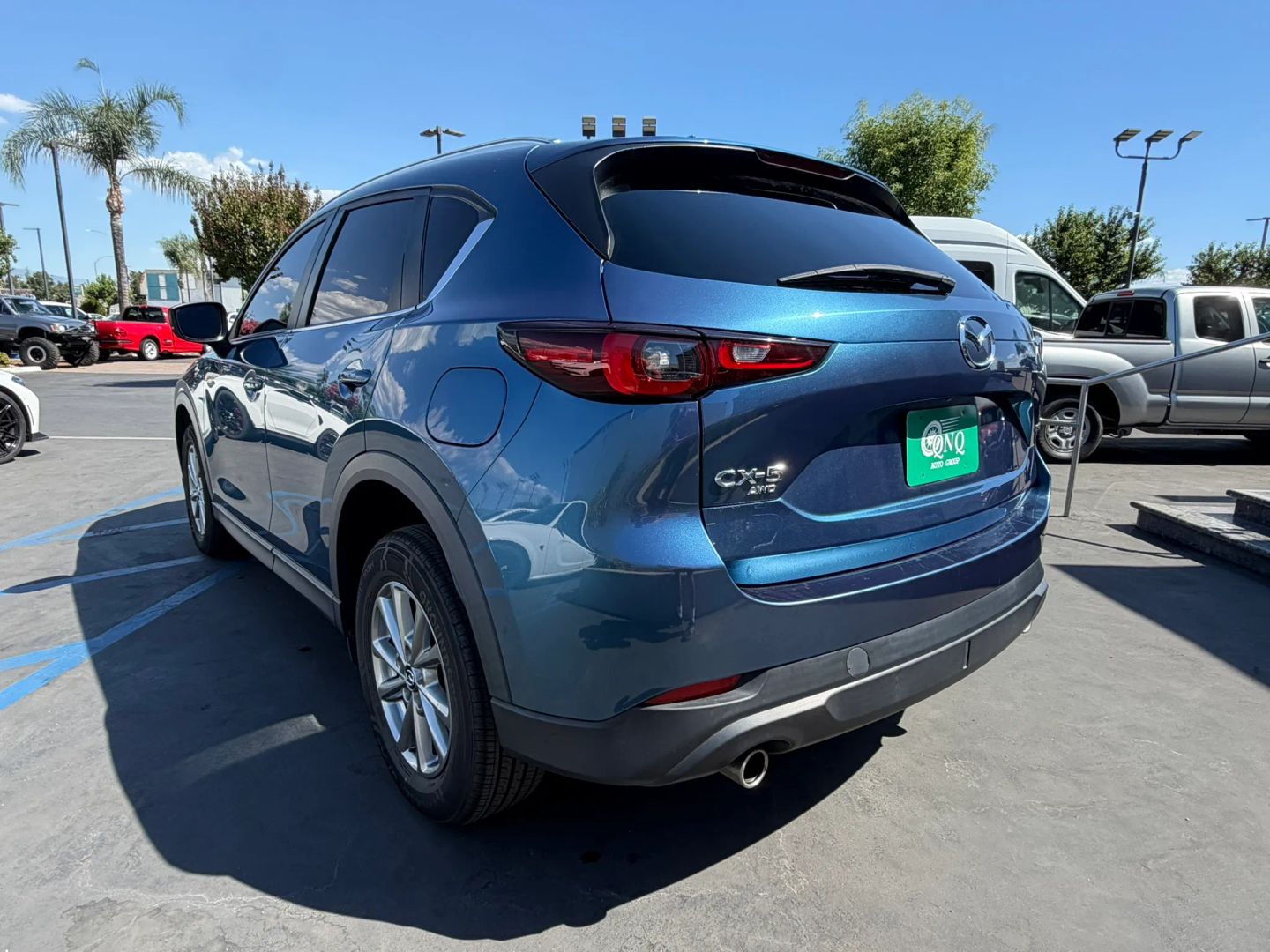 Photo 8 of this Mazda CX-5