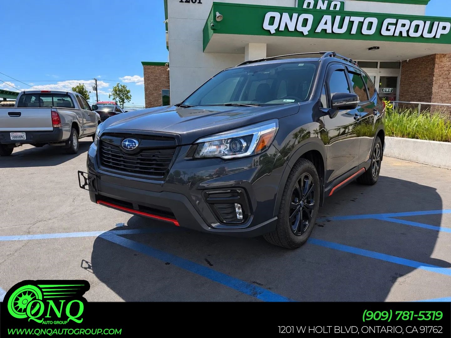 2019 Subaru Forester