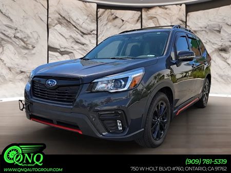 2019 Subaru Forester Sport