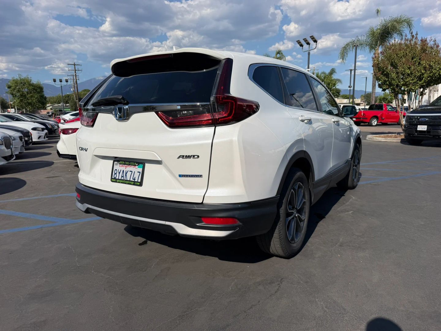 Photo 6 of this Honda CR-V Hybrid