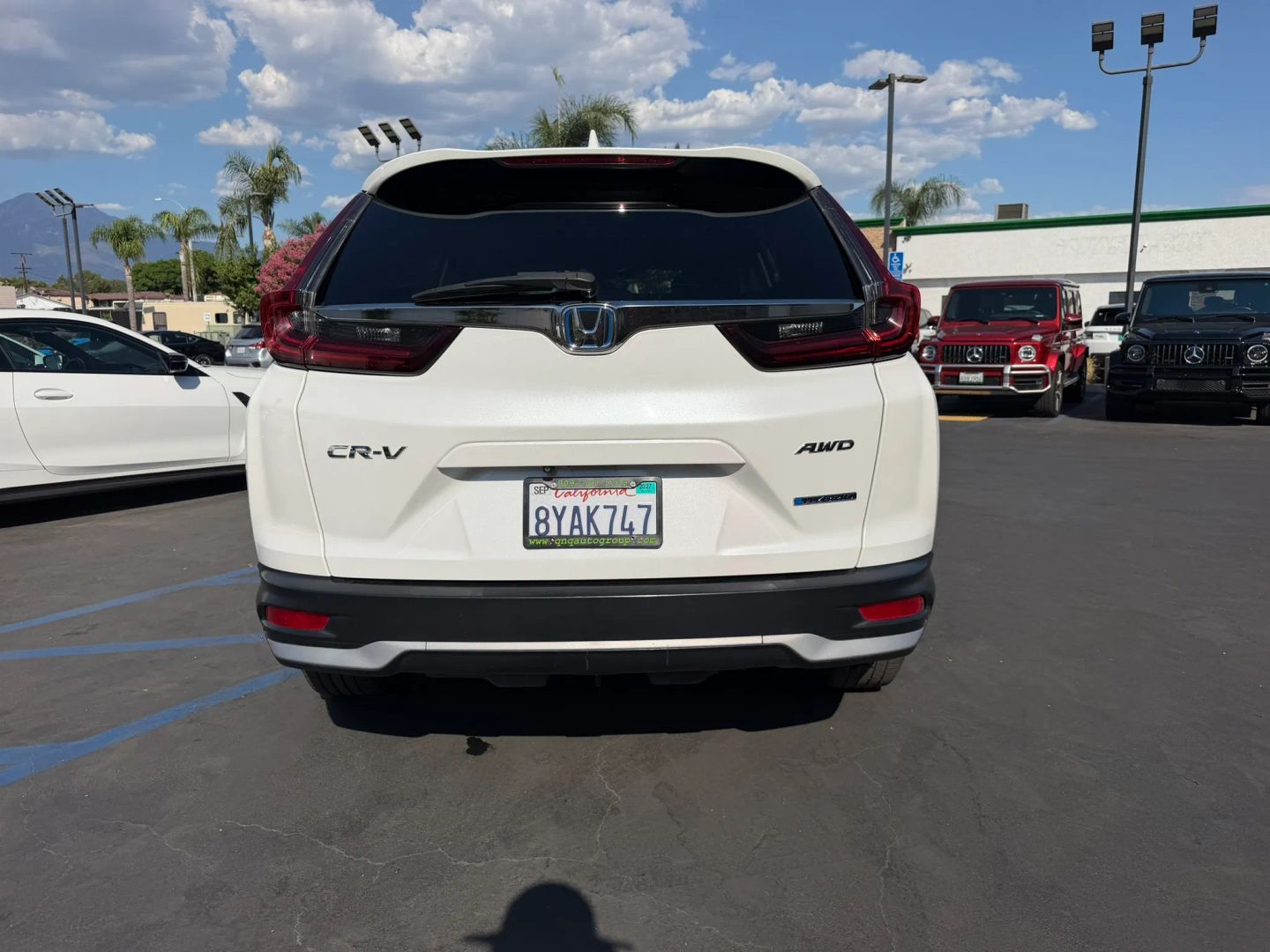 Photo 7 of this Honda CR-V Hybrid