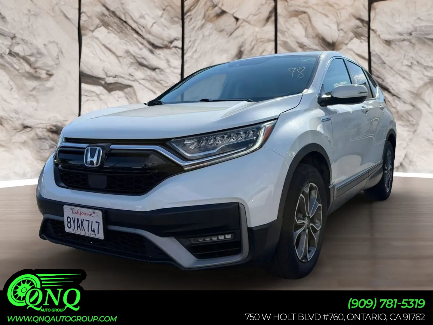 2021 Honda CR-V Hybrid EX