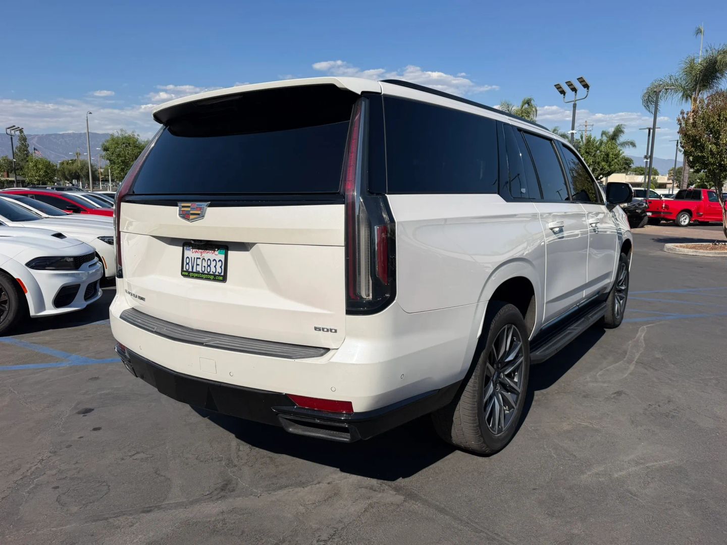 Photo 4 of this Cadillac Escalade ESV