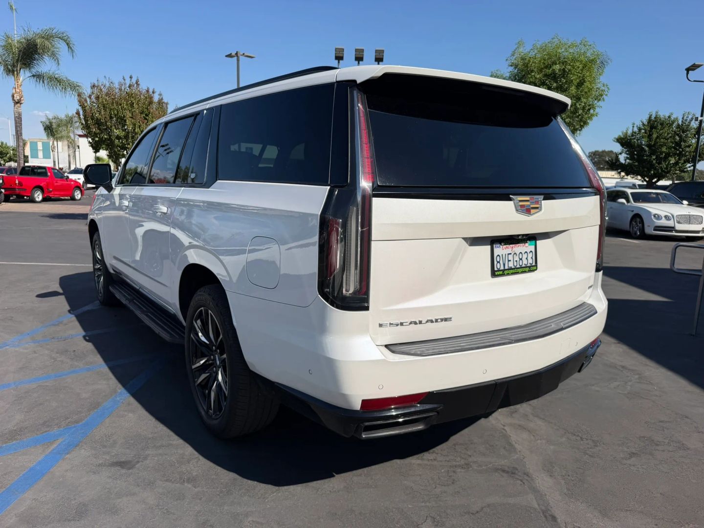 Photo 5 of this Cadillac Escalade ESV