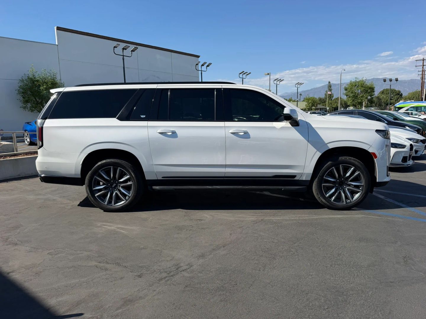 Photo 6 of this Cadillac Escalade ESV