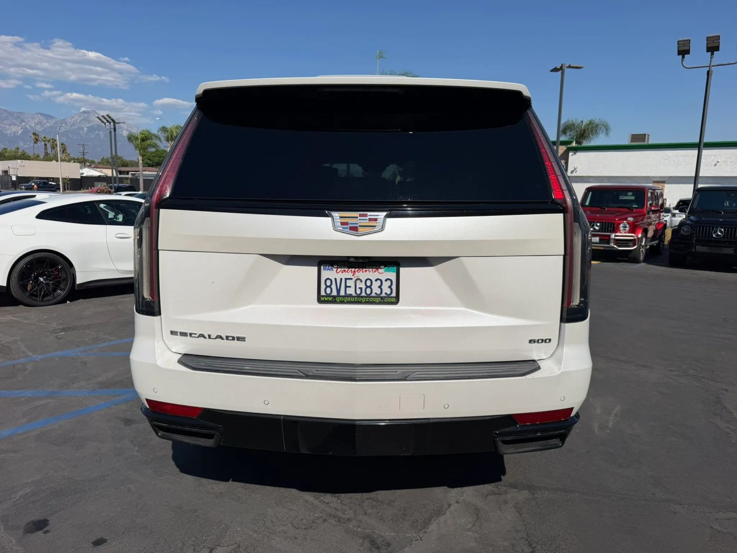 Photo 8 of this Cadillac Escalade ESV