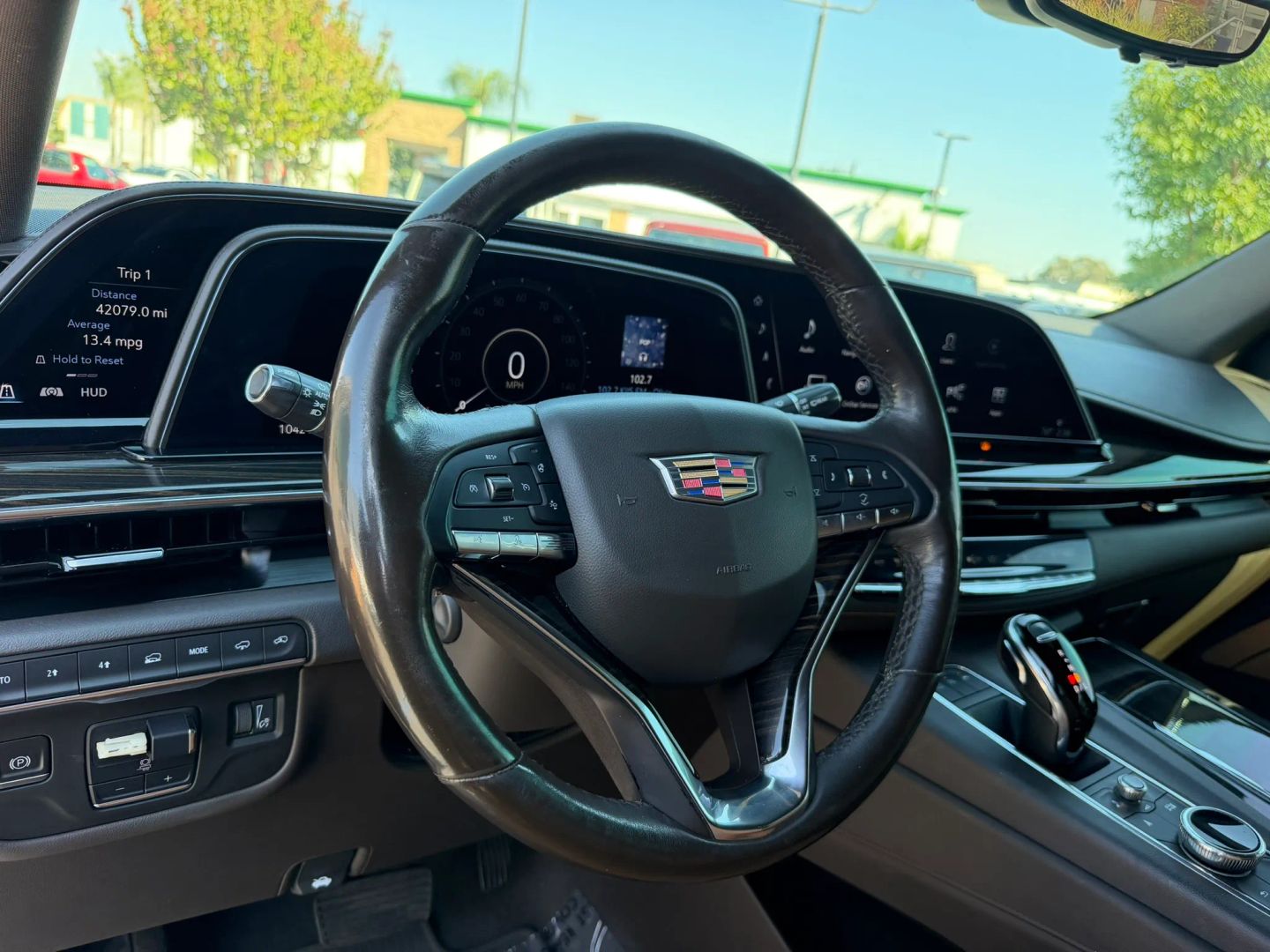 Photo 15 of this Cadillac Escalade ESV