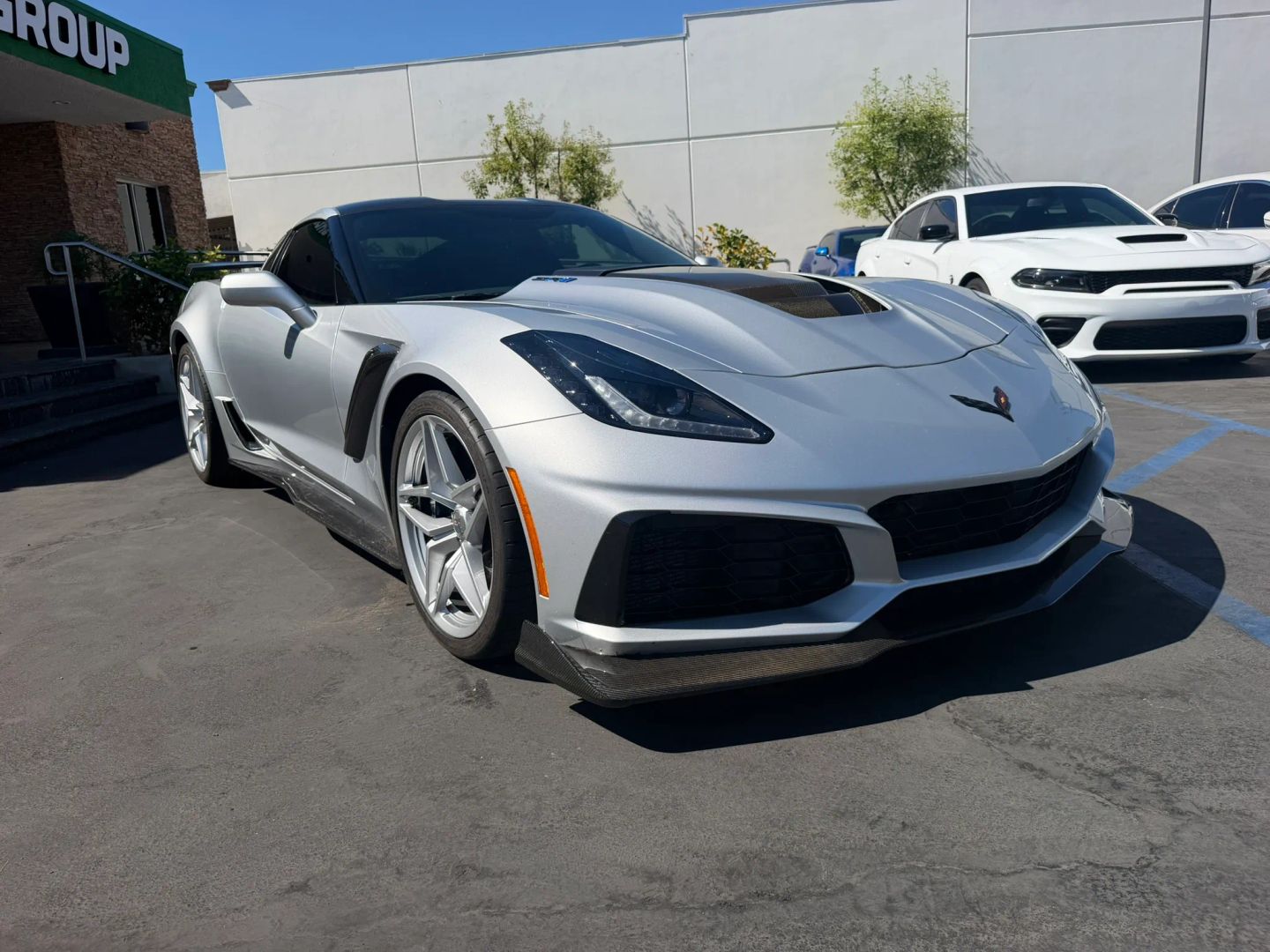 Photo 2 of this Chevrolet Corvette