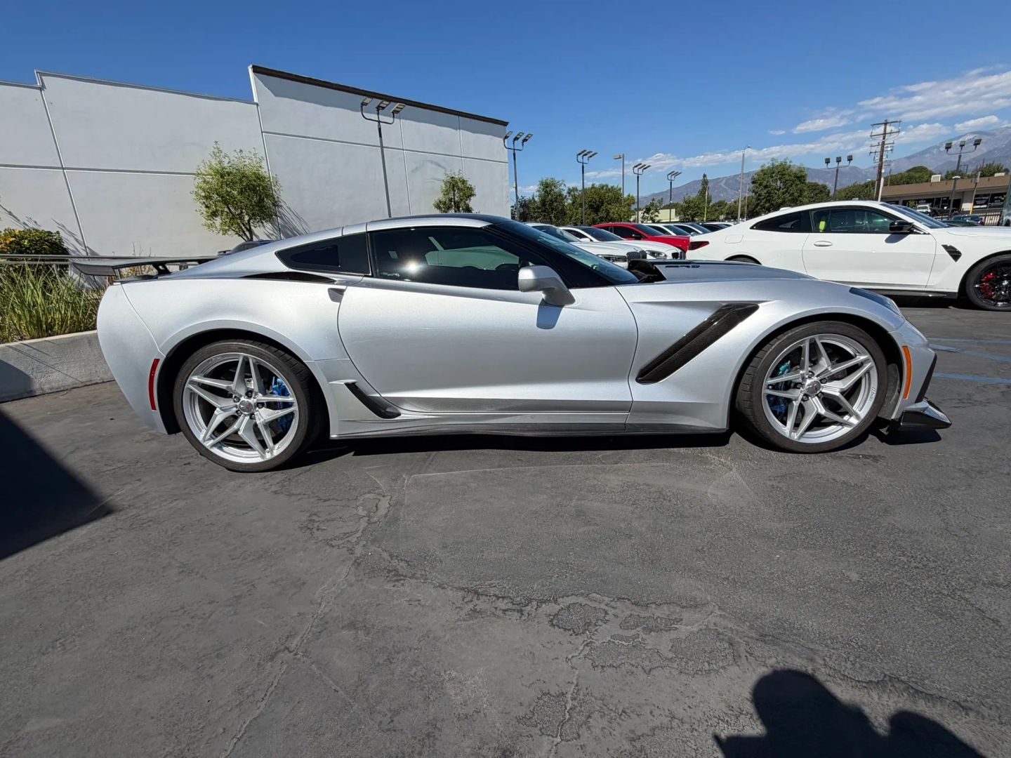Photo 4 of this Chevrolet Corvette