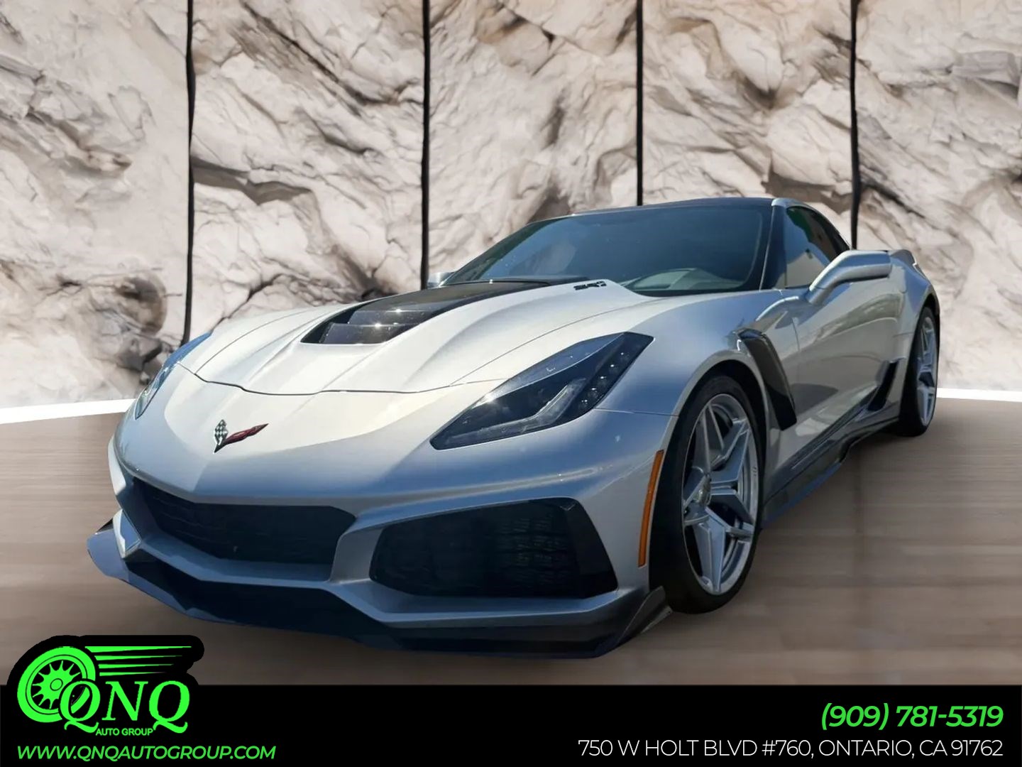 2019 Chevrolet Corvette ZR1 1ZR