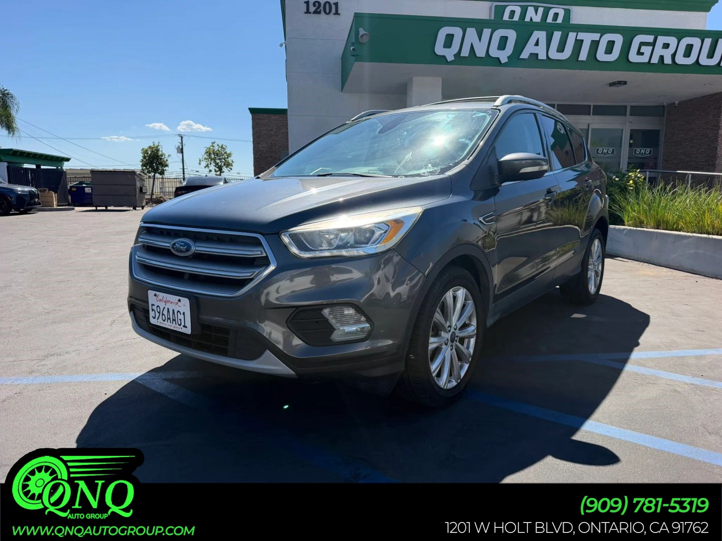 2017 Ford Escape Titanium