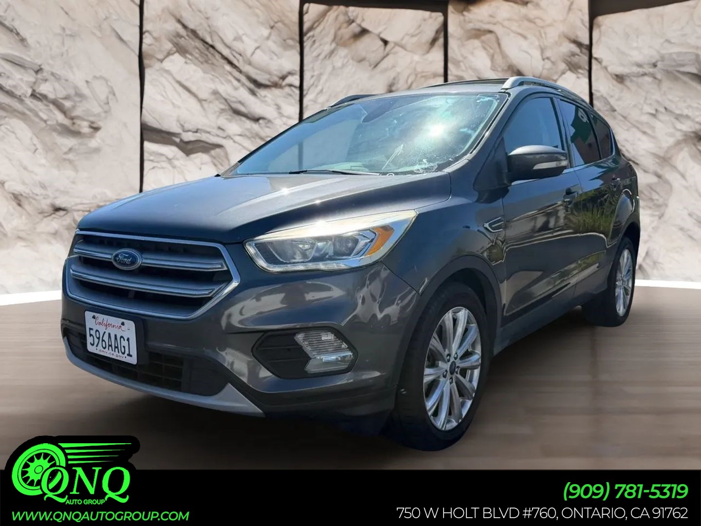 2017 Ford Escape Titanium