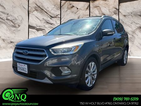 2017 Ford Escape Titanium