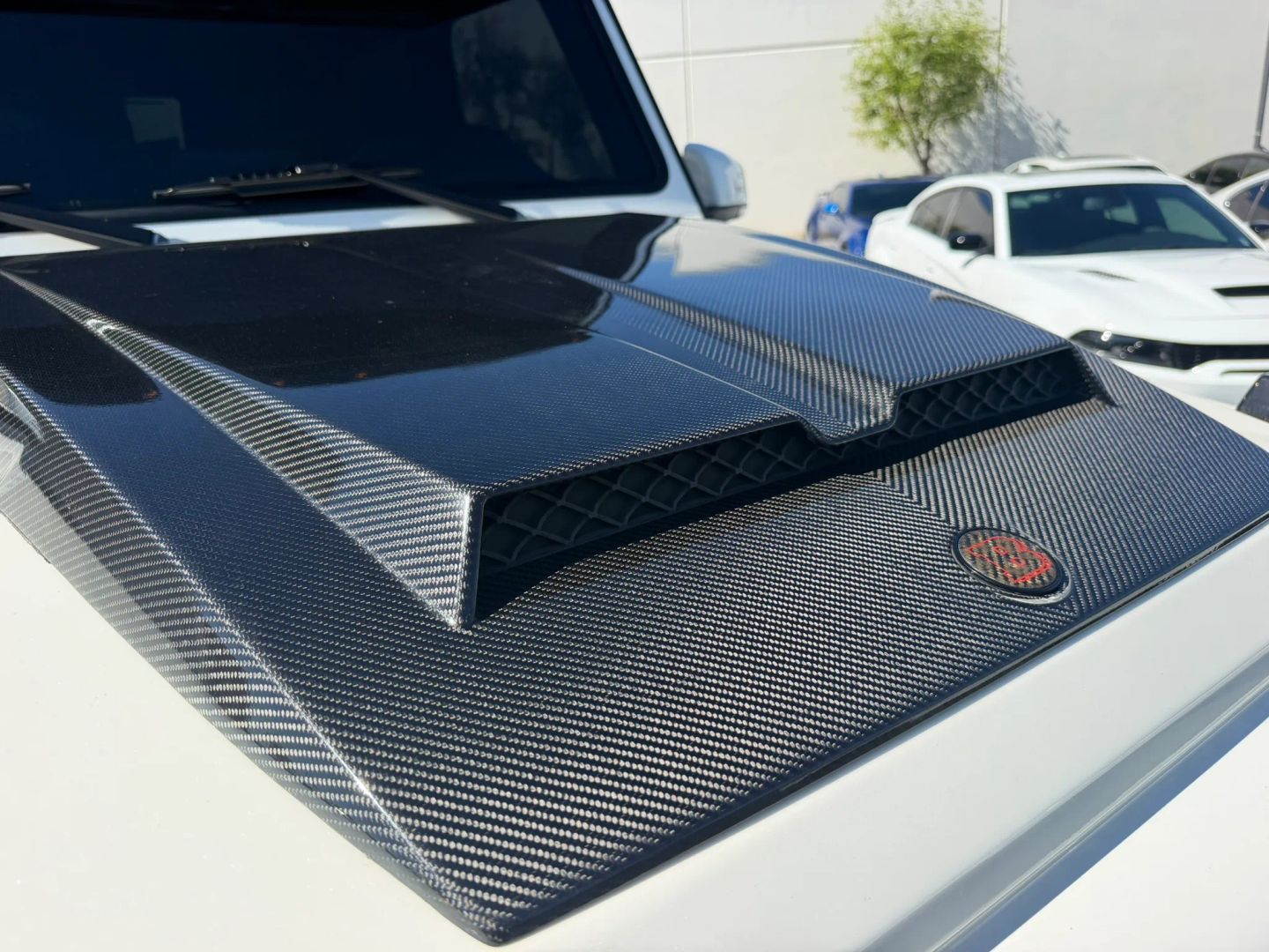 Photo 16 of this Mercedes-Benz G 550 4x4 Squared