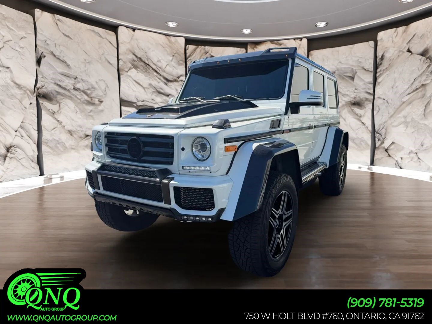 2017 Mercedes-Benz G 550 4x4 Squared SUV