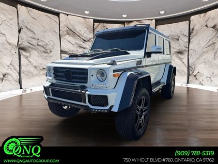 2017 Mercedes-Benz G 550 4x4 Squared SUV