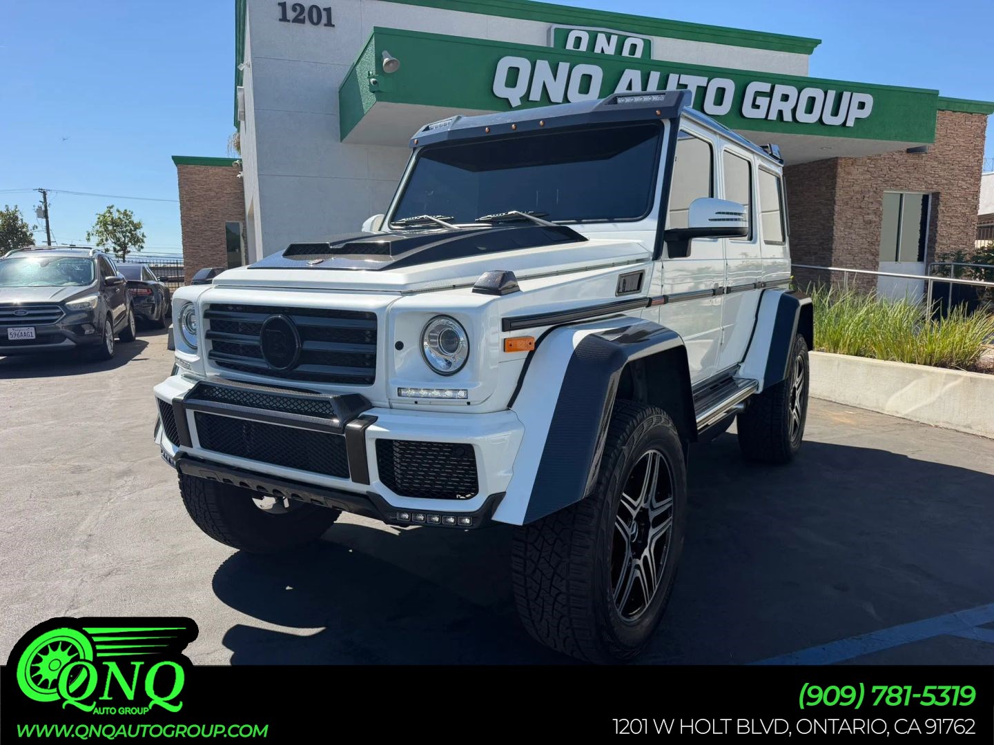2017 Mercedes-Benz G 550 4x4 Squared