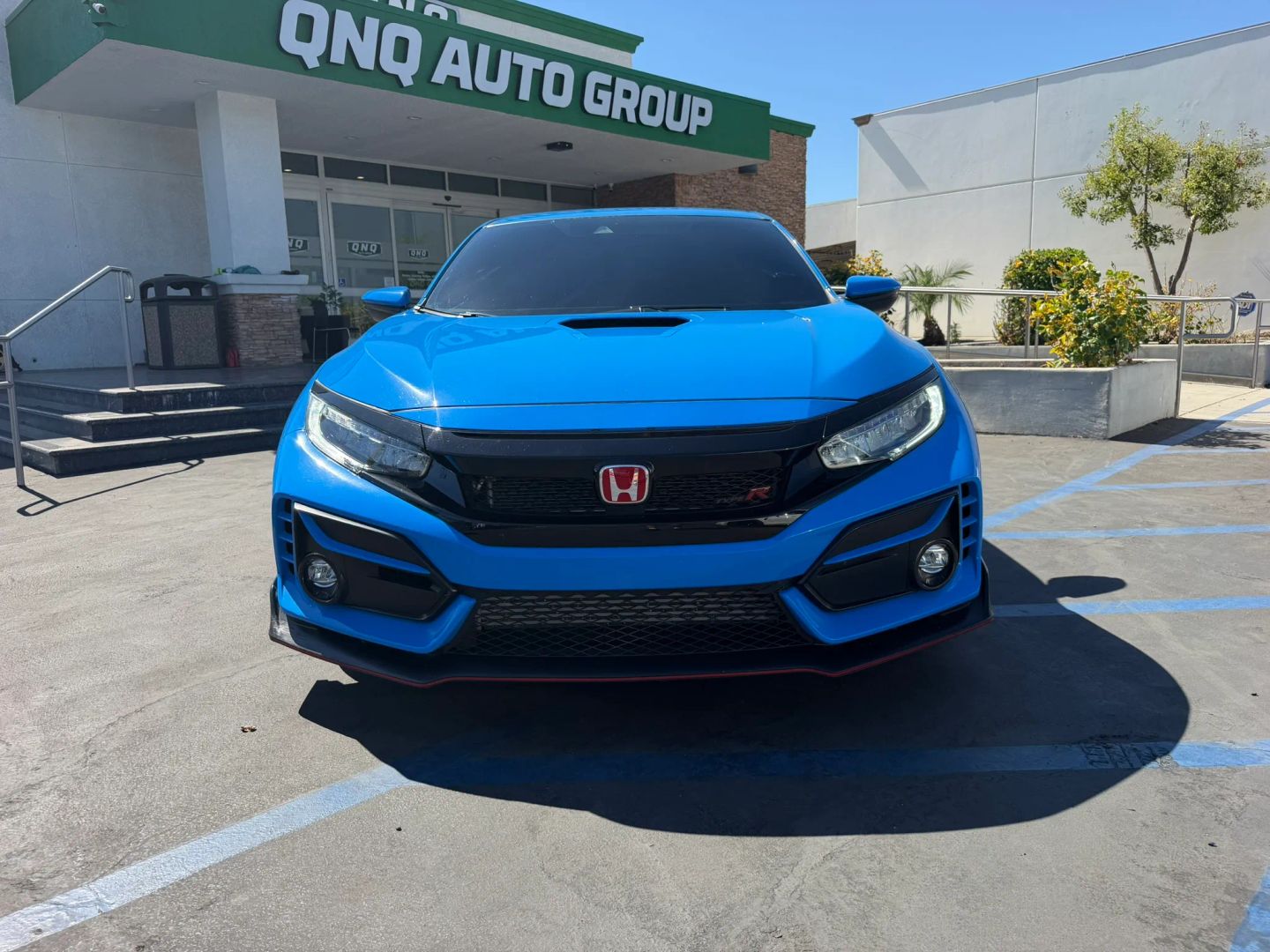 Photo 2 of this Honda Civic Type R