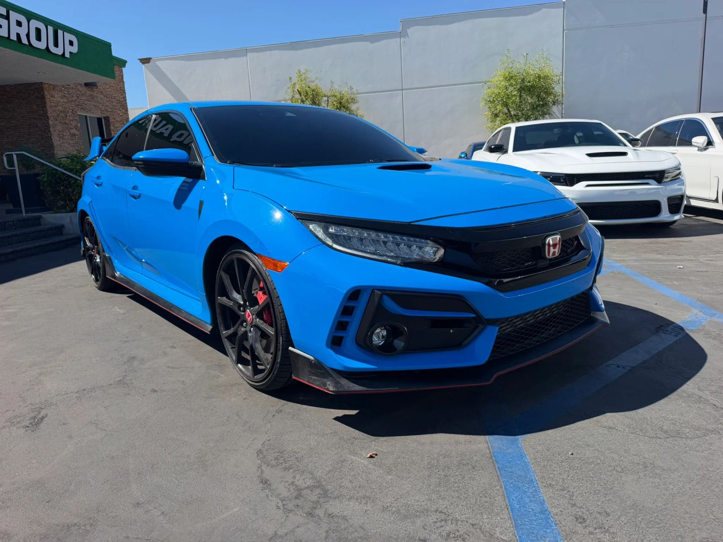 Photo 3 of this Honda Civic Type R